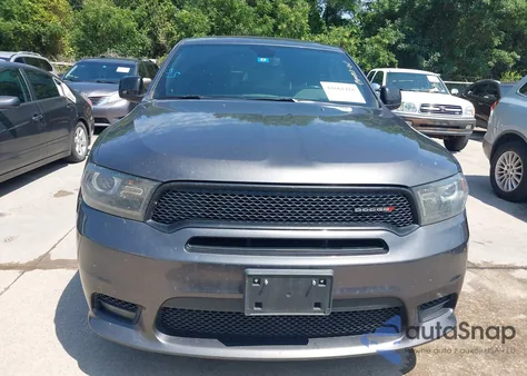 2020 Dodge Durango Gt Rwd from USA, damaged, VIN 1C4RDHDG5LC123474